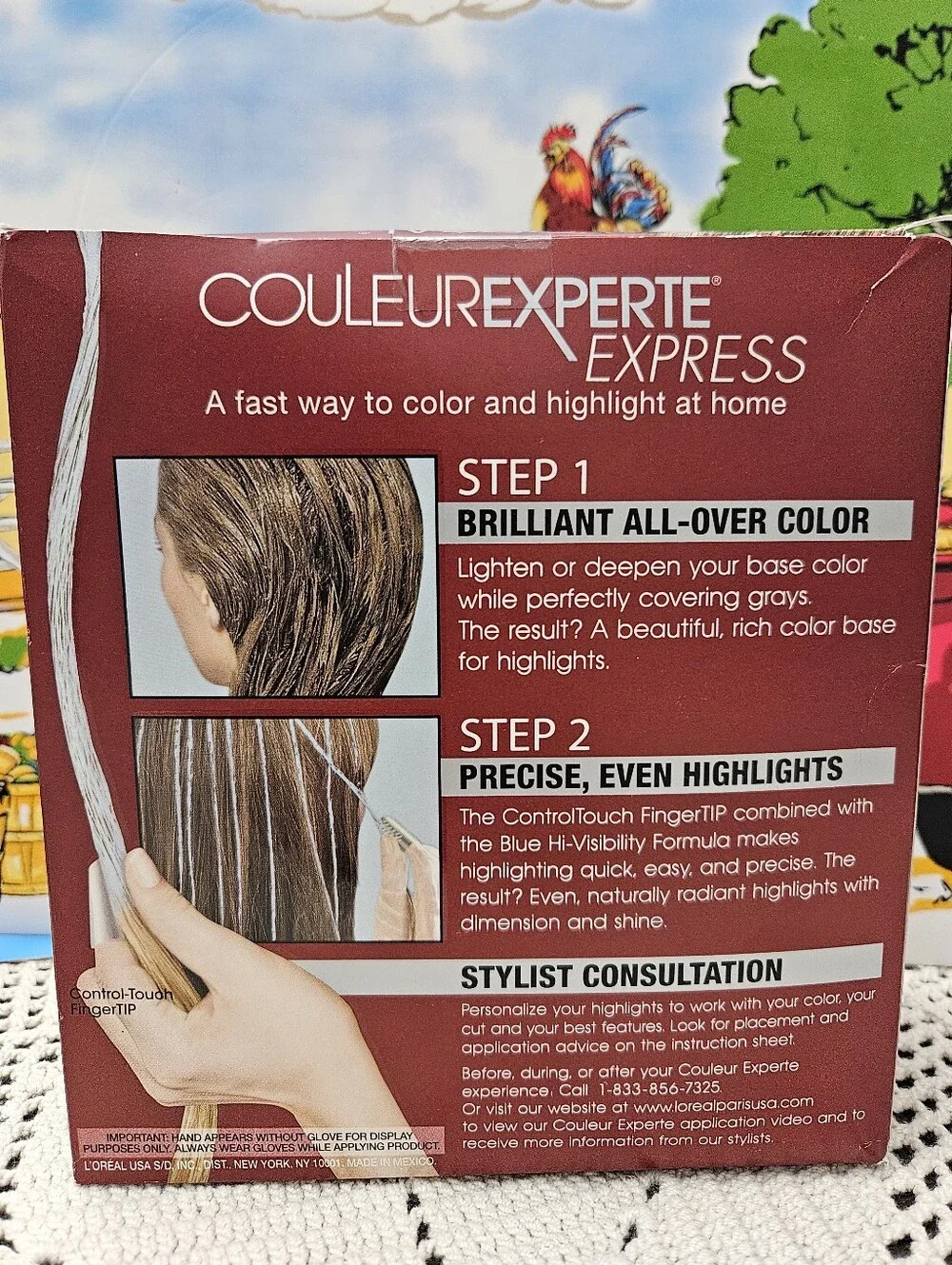 LOreal permanent hair